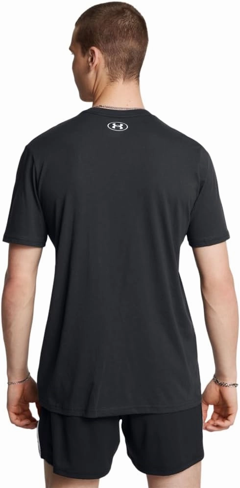 Under Armour Men's Project Rock Respect Short Sleeve T Shirt
