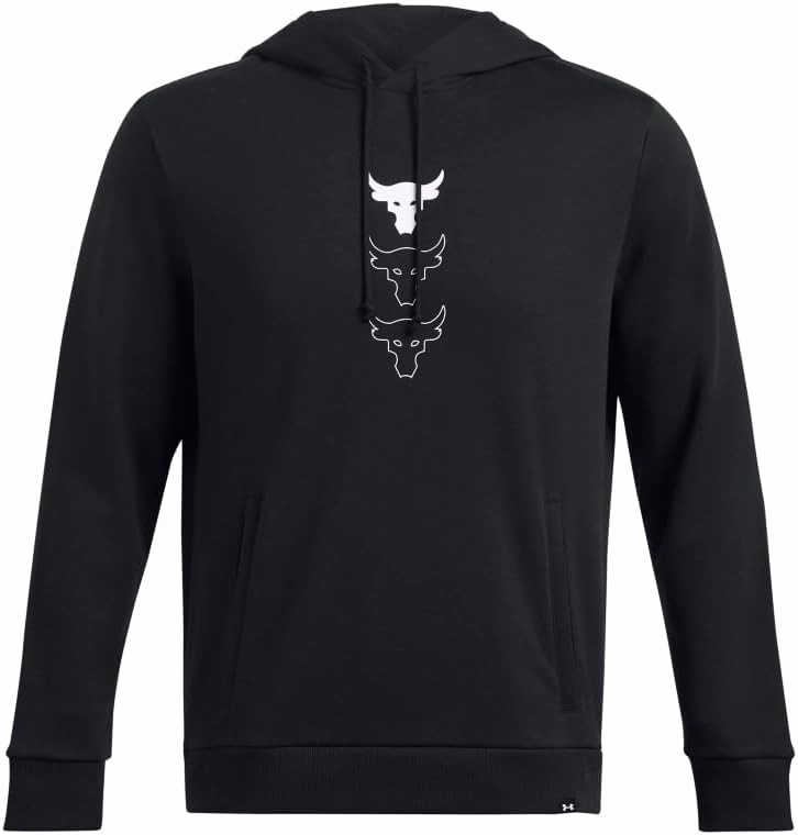 Under Armour Men's Project Rock Rival Fleece Hoodie