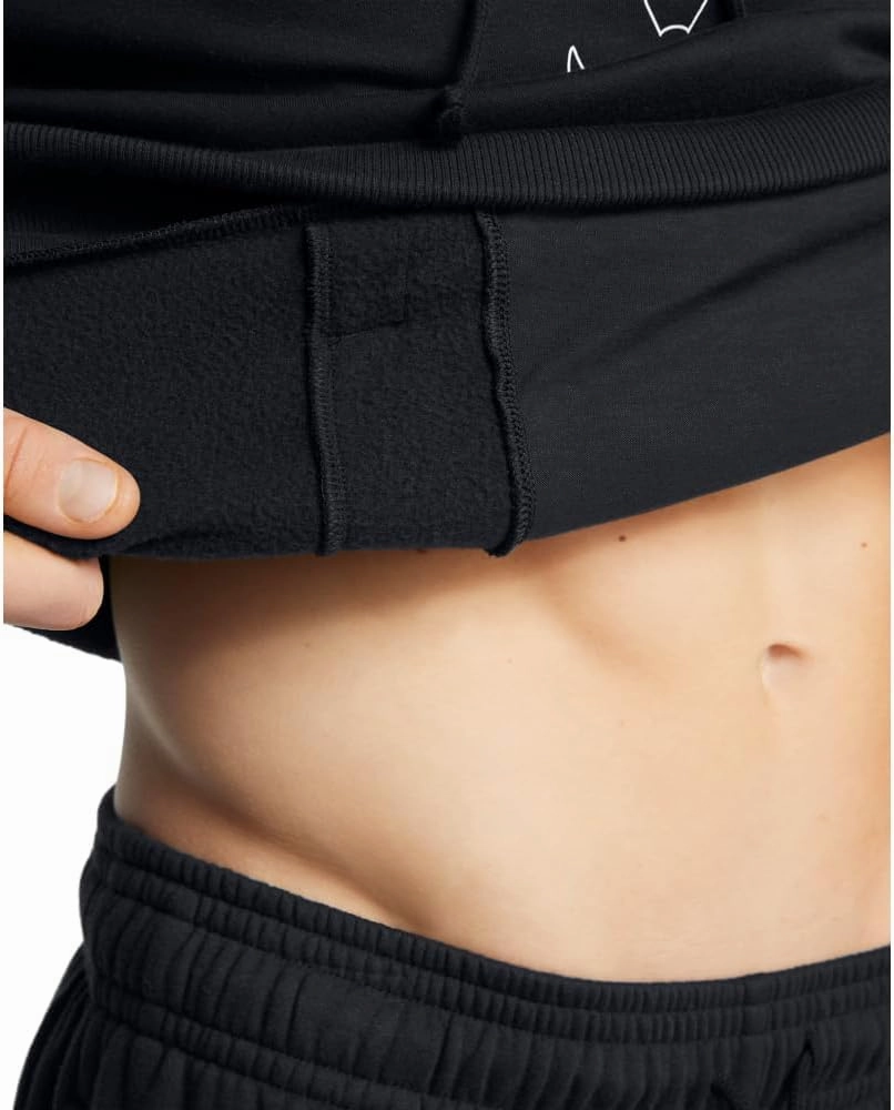 Under Armour Men's Project Rock Rival Fleece Hoodie