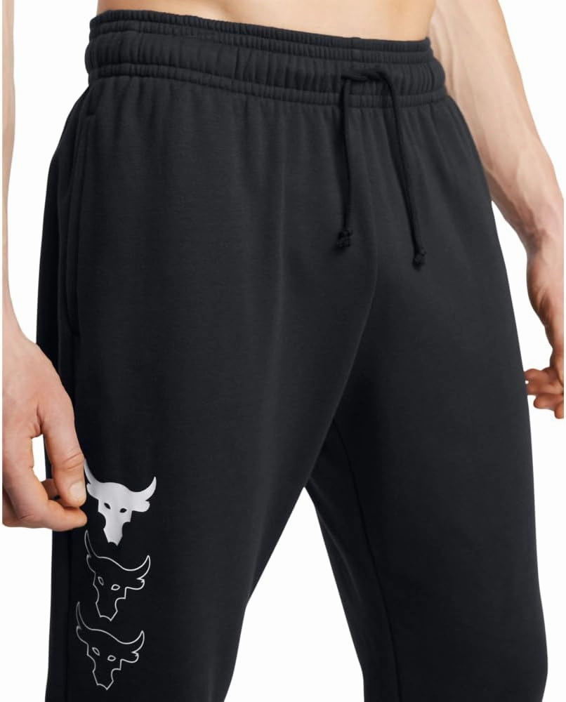 Under Armour Men's Project Rock Rival Fleece Joggers