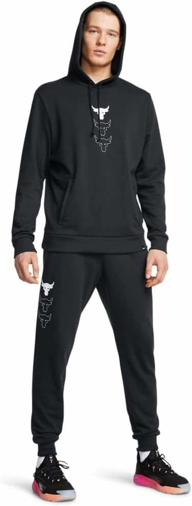 Under Armour Men's Project Rock Rival Fleece Joggers