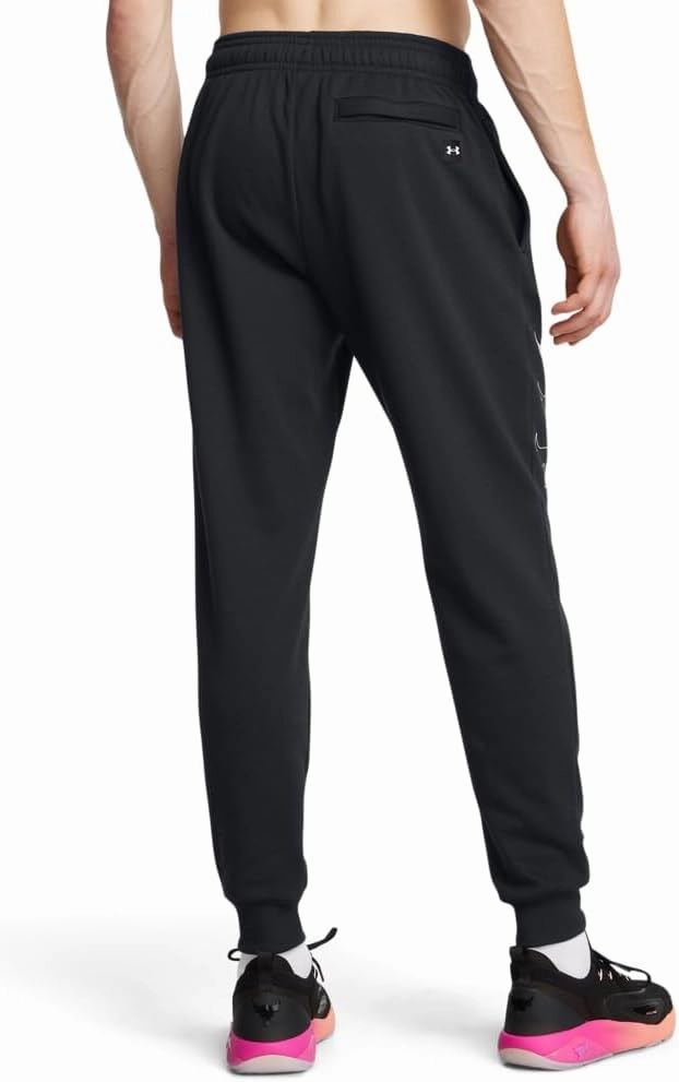 Under Armour Men's Project Rock Rival Fleece Joggers