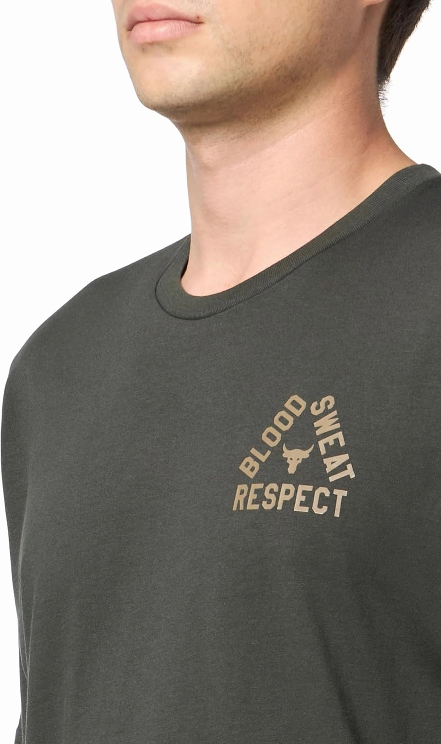 Under Armour Men's Project Rock Short Sleeve T Shirt