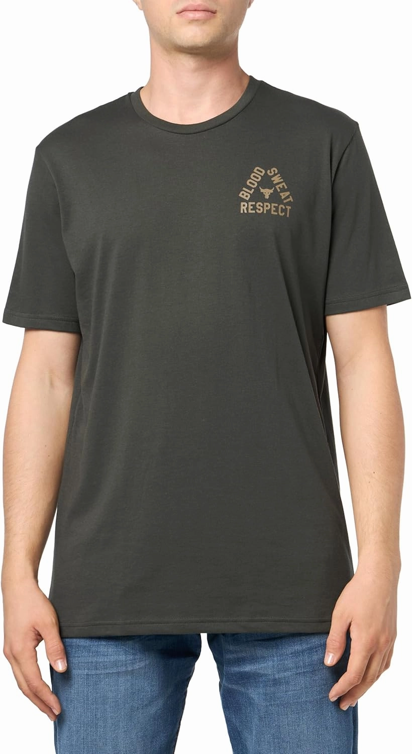 Under Armour Men's Project Rock Short Sleeve T Shirt