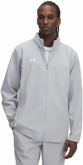 Under Armour Men's Rival Stretch Woven Full Zip