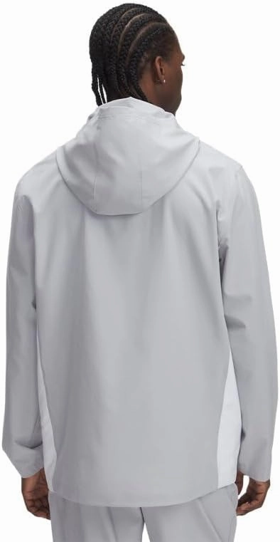 Under Armour Men's Rival Stretch Woven Full Zip