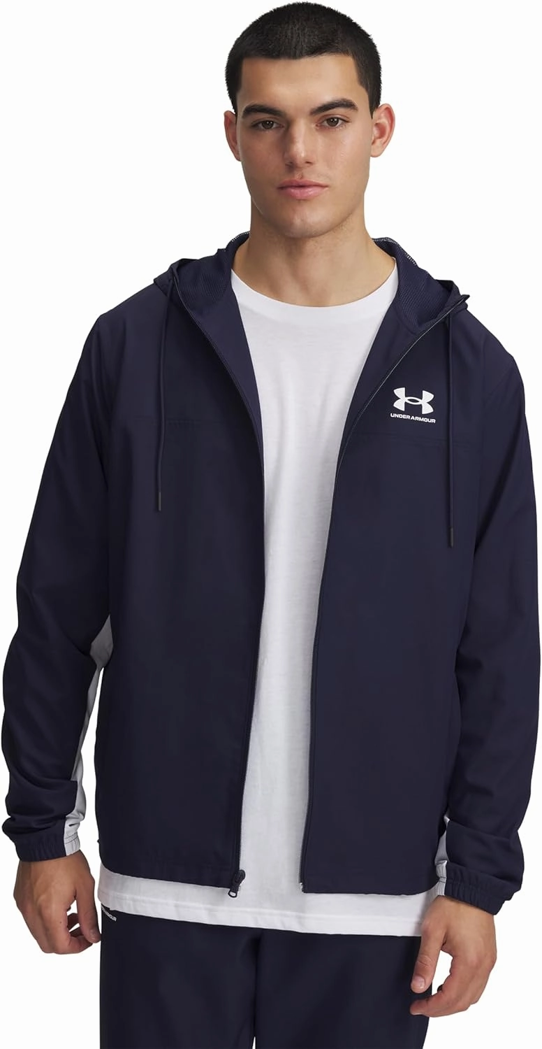 Under Armour Men's Rival Woven Windbreaker