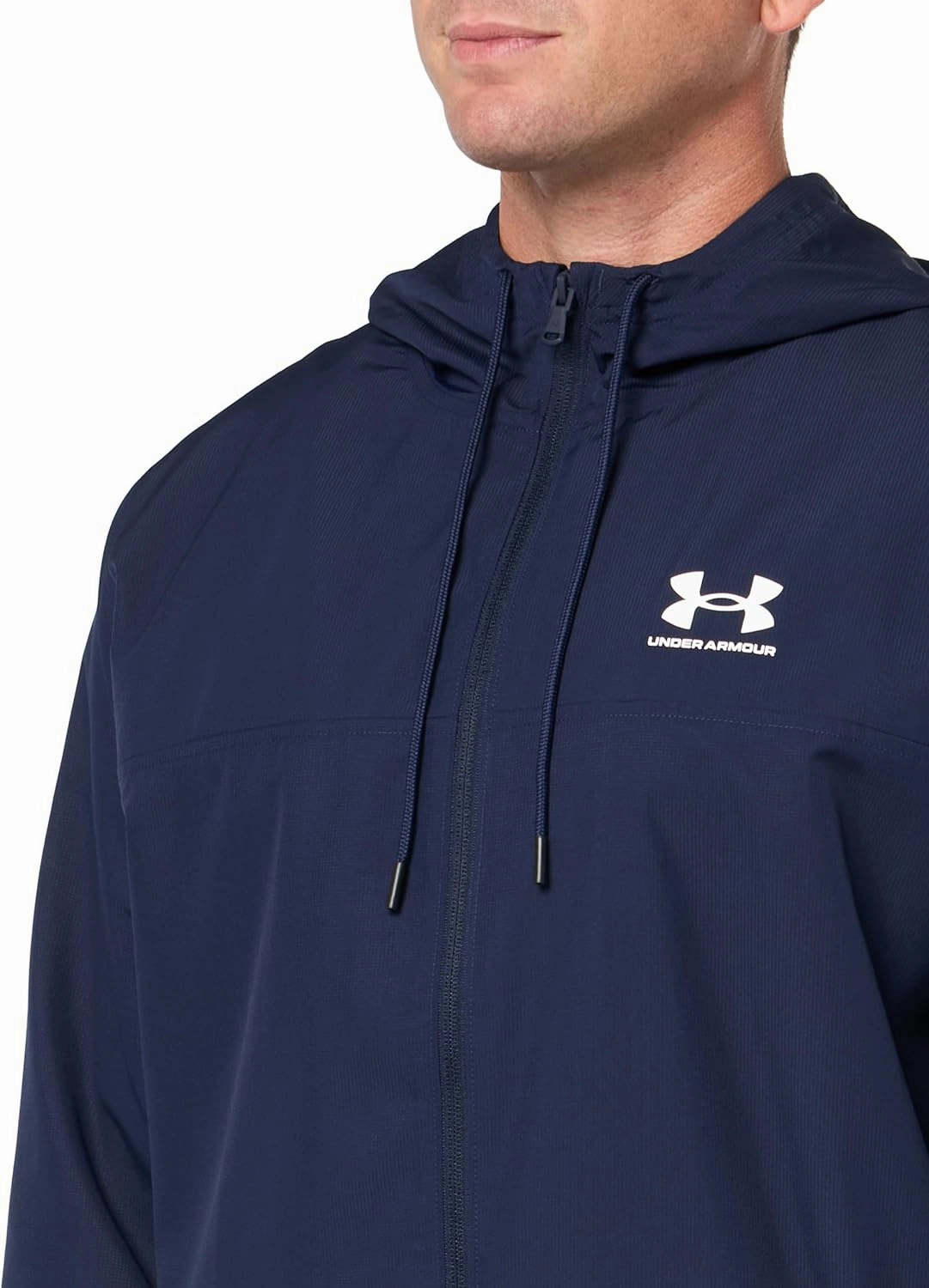 Under Armour Men's Rival Woven Windbreaker