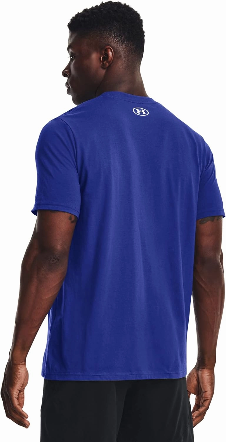 Under Armour Men's Sportstyle Logo Short Sleeve T Shirt