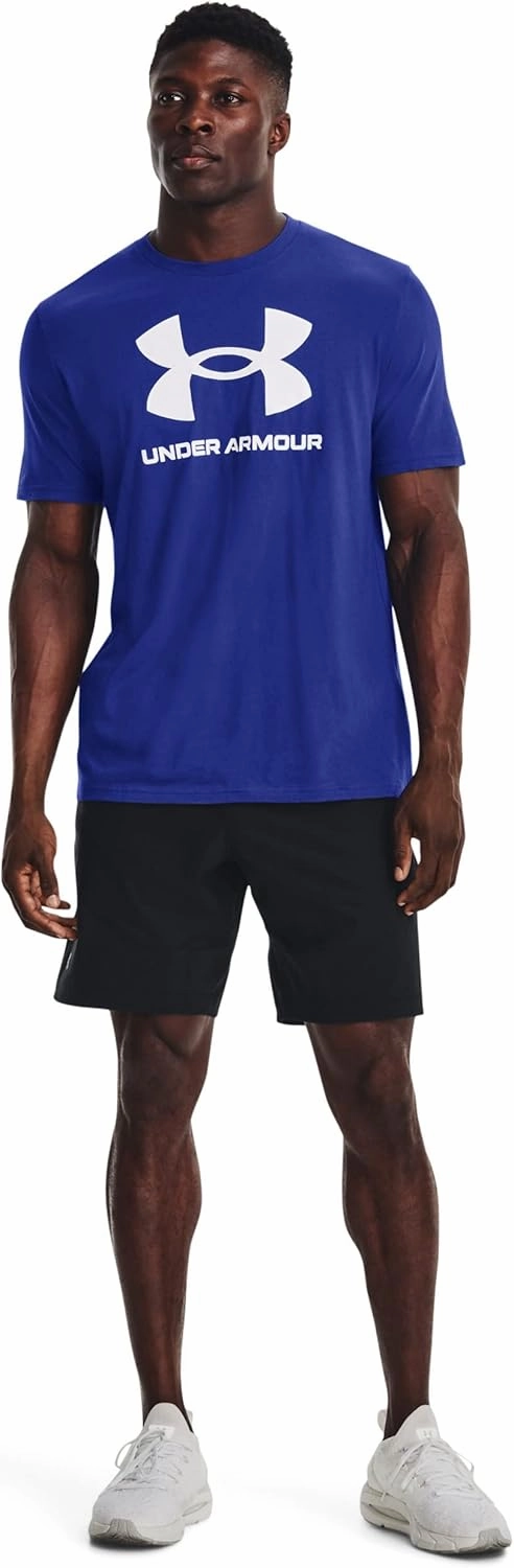 Under Armour Men's Sportstyle Logo Short Sleeve T Shirt