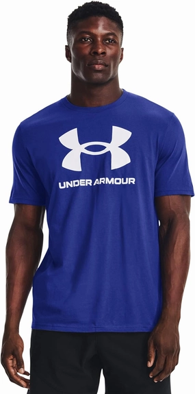 Under Armour Men's Sportstyle Logo Short Sleeve T Shirt