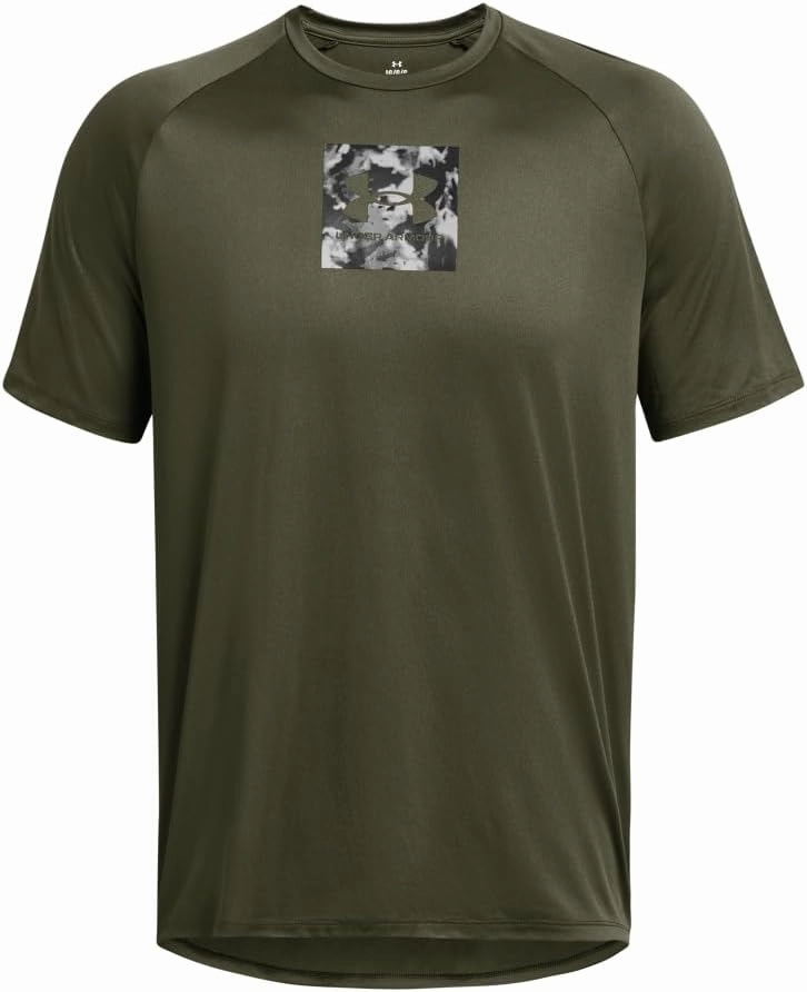 Under Armour Men's Tech Print Fill Short Sleeve