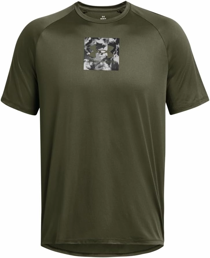 Under Armour Men's Tech Print Fill Short Sleeve