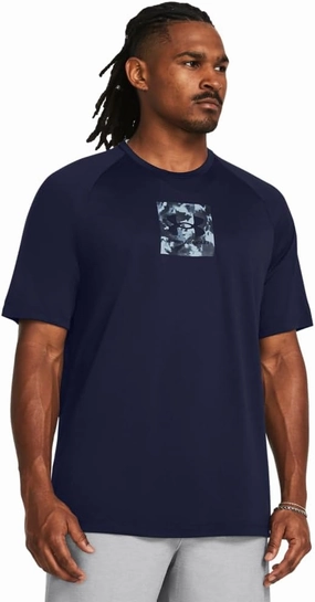 Under Armour Men's Tech Print Fill Short Sleeve