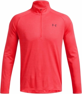 Under Armour Men's Tech Textured Half Zip Long Sleeve