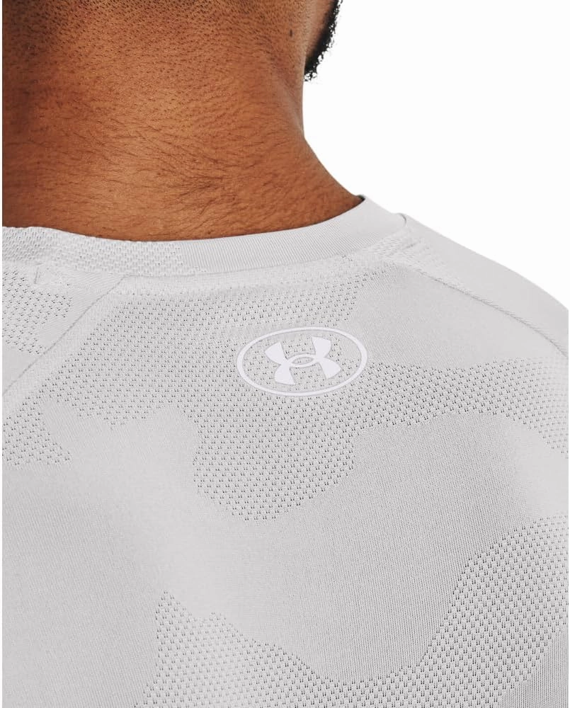 Under Armour Men's Velocity Jacquard Short Sleeve T Shirt