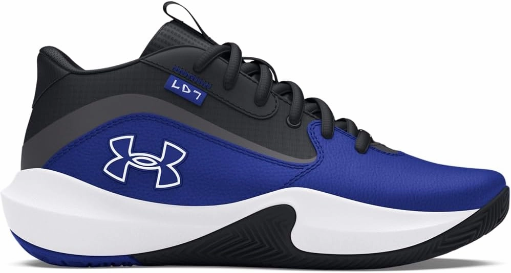 Under Armour Unisex-Child Grade School Lockdown 7 Sneaker