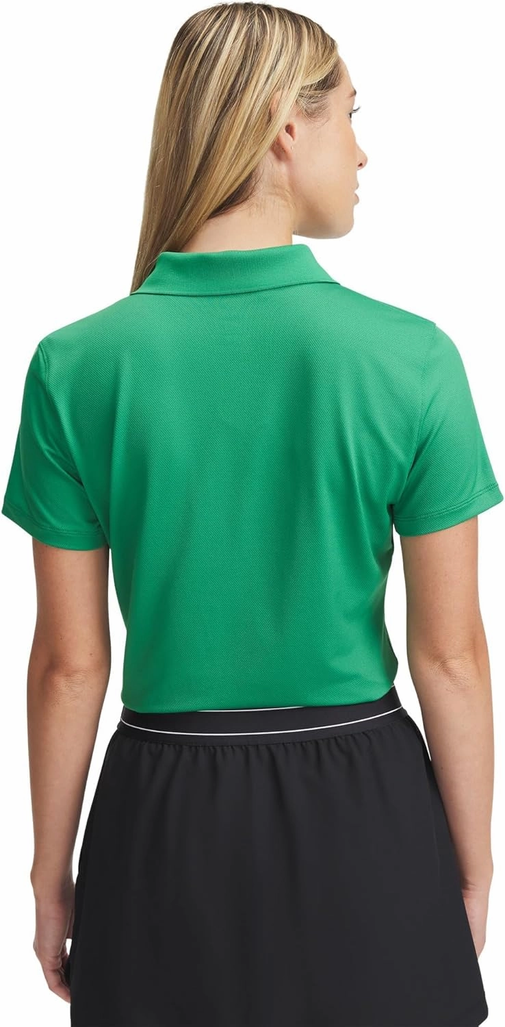 Under Armour Women's Active Short Sleeve Polo