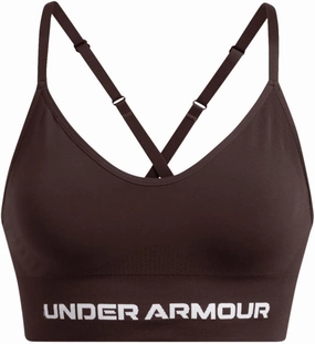 Under Armour Women's Canish Seamless Low Bra