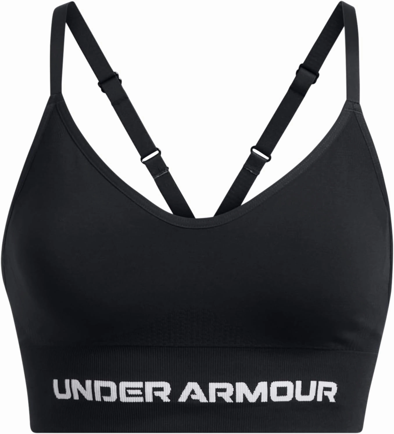 Under Armour Women's Canish Seamless Low Bra