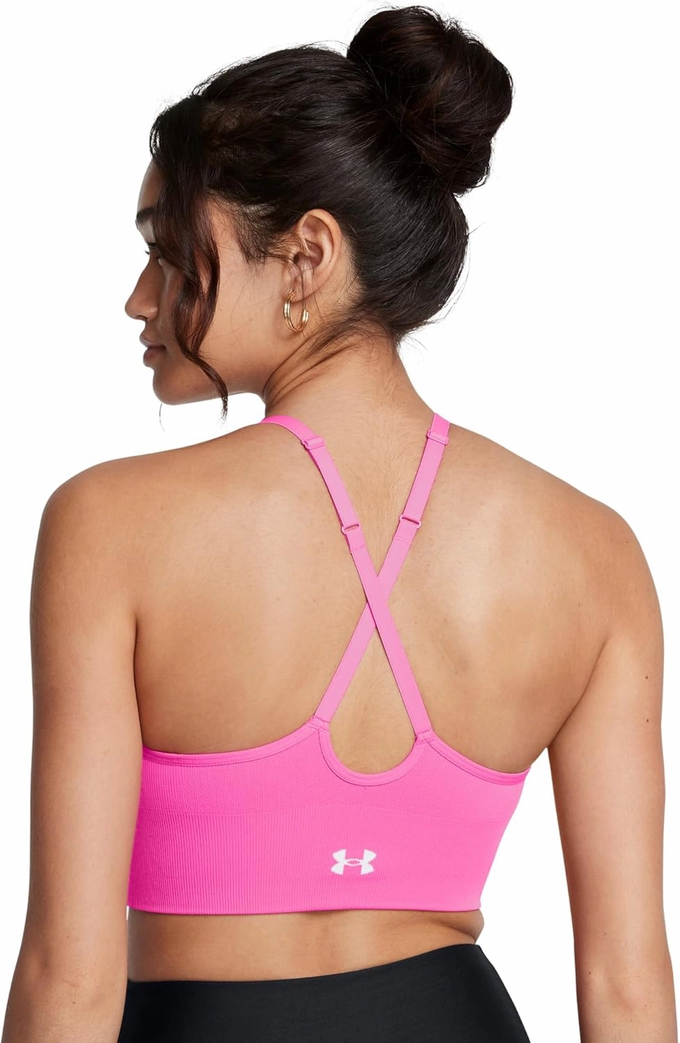 Under Armour Women's Canish Seamless Low Bra