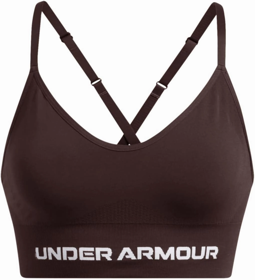 Under Armour Women's Canish Seamless Low Bra