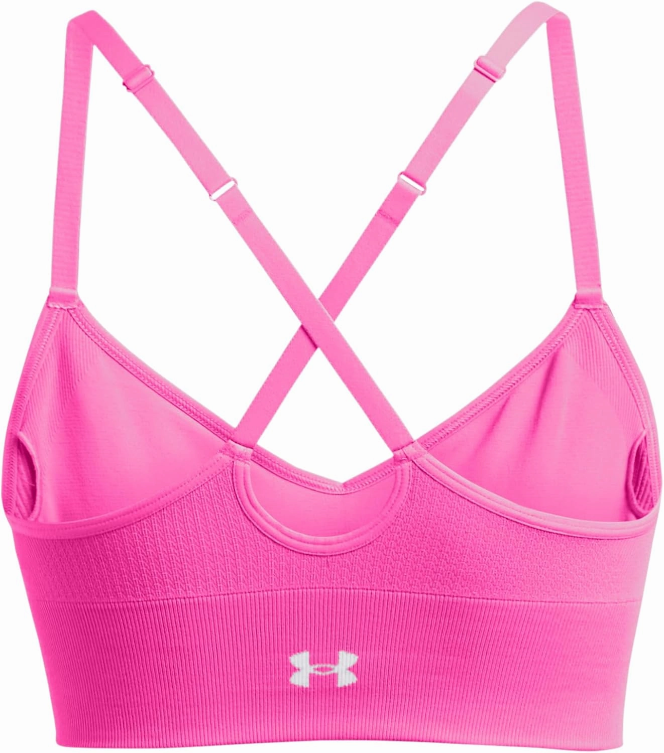 Under Armour Women's Canish Seamless Low Bra