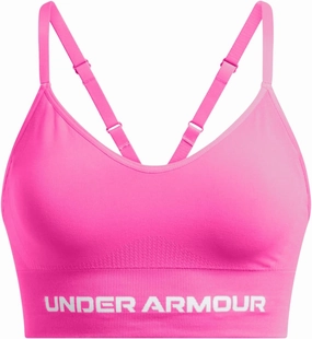 Under Armour Women's Canish Seamless Low Bra