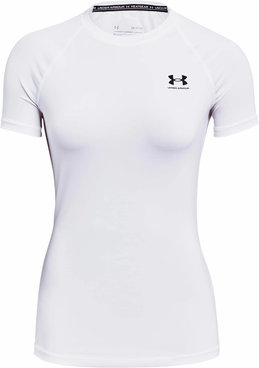 Under Armour Women's HeatGear Authentics Compression Short Sleeve