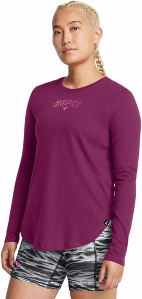 Under Armour Women's Project Rock Payoff Long Sleeve