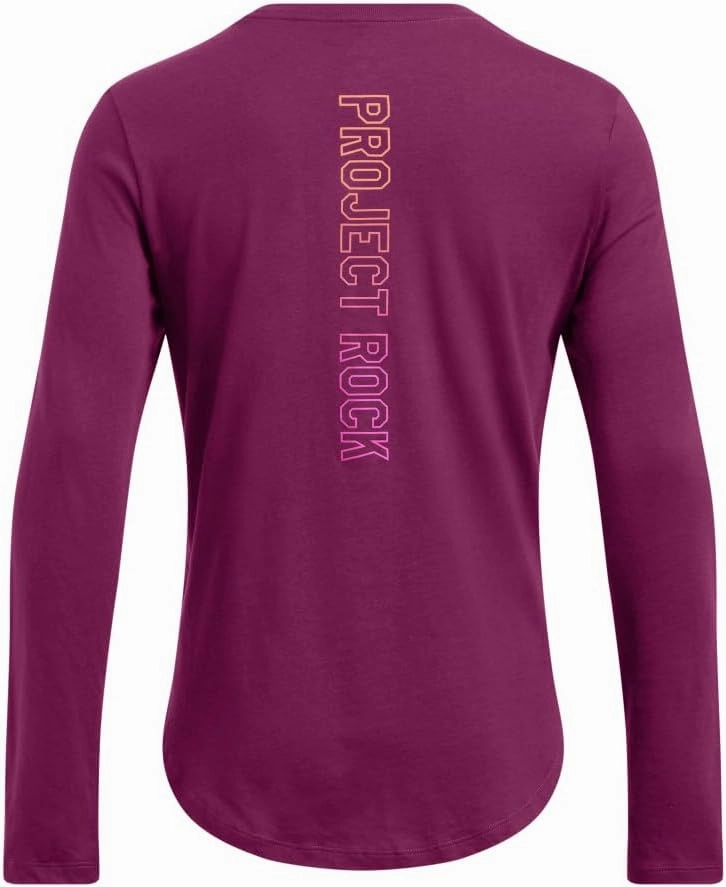 Under Armour Women's Project Rock Payoff Long Sleeve