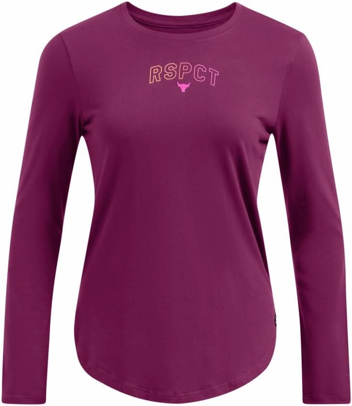 Under Armour Women's Project Rock Payoff Long Sleeve