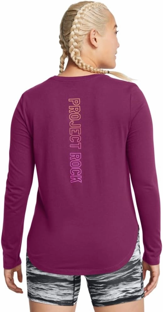 Under Armour Women's Project Rock Payoff Long Sleeve