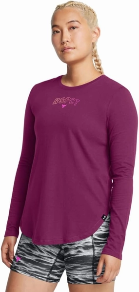 Under Armour Women's Project Rock Payoff Long Sleeve