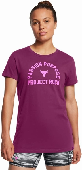 Under Armour Women's Project Rock Payoff Short Sleeve T Shirt