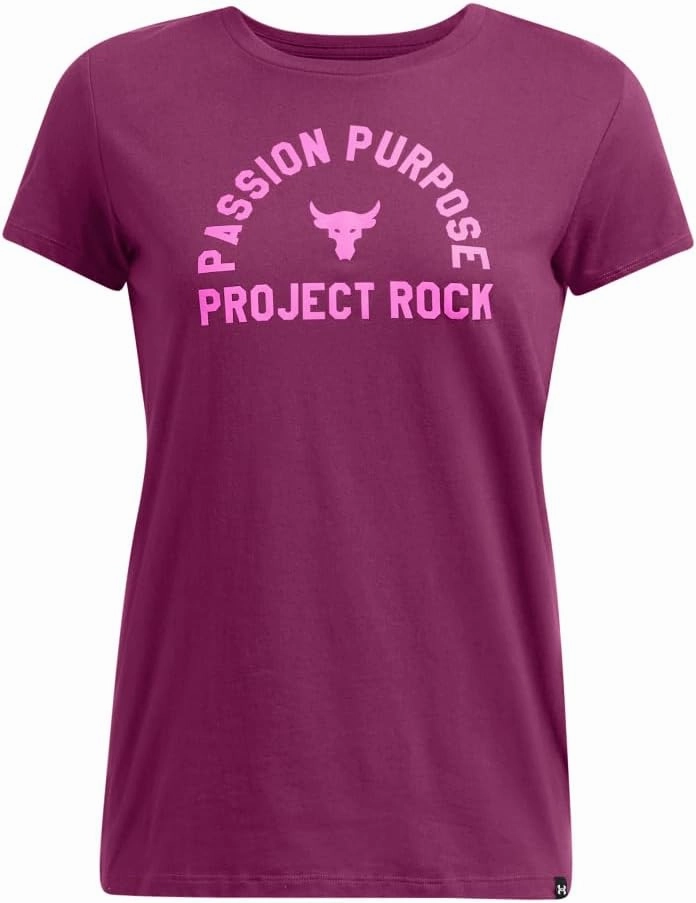 Under Armour Women's Project Rock Payoff Short Sleeve T Shirt