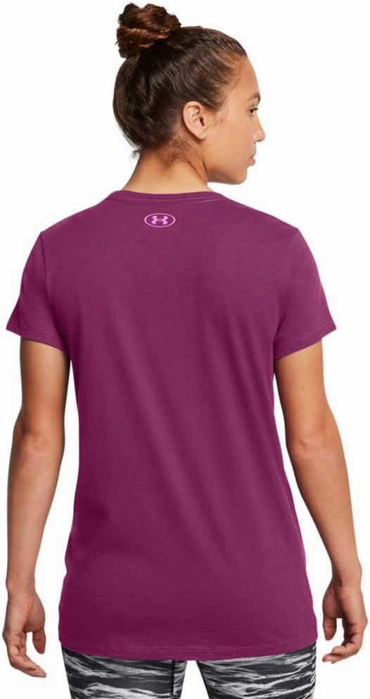 Under Armour Women's Project Rock Payoff Short Sleeve T Shirt