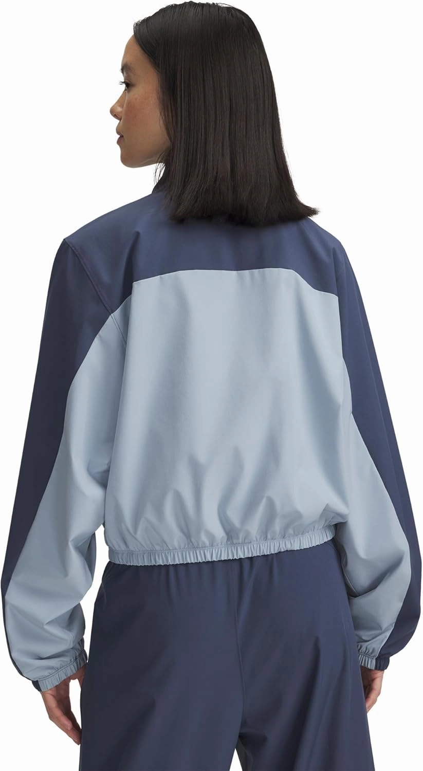 Under Armour Women's Rival Woven Crop Jacket