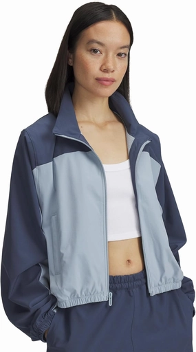 Under Armour Women's Rival Woven Crop Jacket
