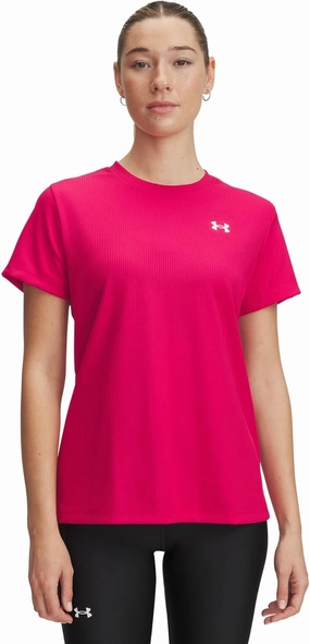 Under Armour Women's Tech Ribbed Short Sleeve Crew