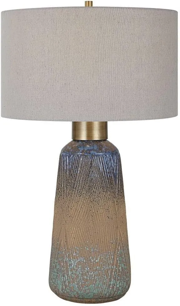 Uttermost Western Sky - 1 Light Table Lamp-29 Inches Tall and 17 Inches Wide