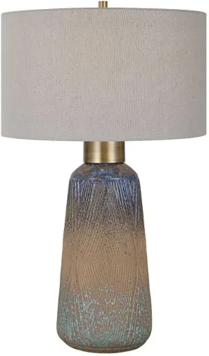 Uttermost Western Sky - 1 Light Table Lamp-29 Inches Tall and 17 Inches Wide