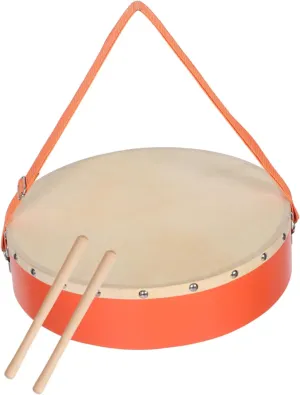 VICASKY 1 Set Wooden Marching Drum for Educational Percussion Instrument for Preschool Family Activities Music Classes Develop Rhythm Skills Foster Parent Interaction
