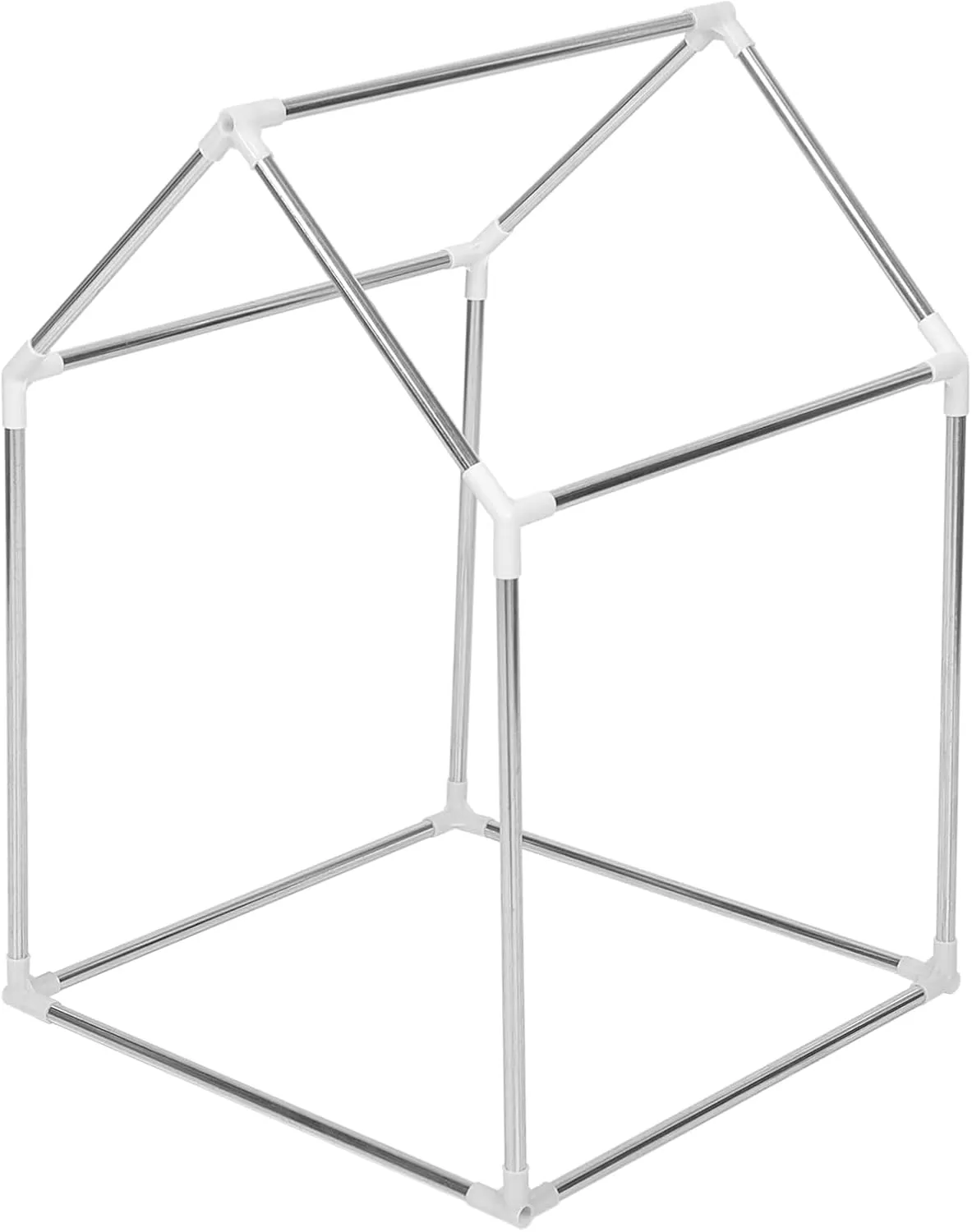 VICASKY Play Tent Frame for Boys and Girls Metal Structure Edges for Indoor/Outdoor Playhouse