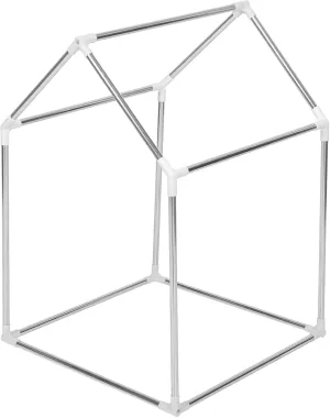 VICASKY Play Tent Frame for Boys and Girls Metal Structure Edges for Indoor/Outdoor Playhouse