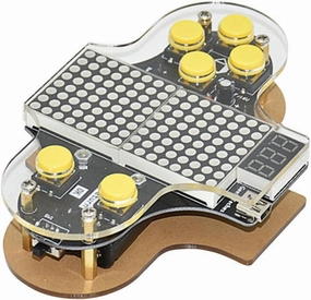 VICASKY Electronics Learning Kit Retro Game Console Soldering Practice Kit with Code