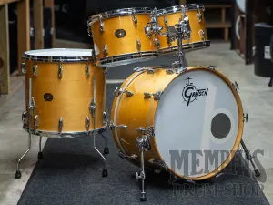 Vintage Gretsch 80s Maple Drum Set 22/12/13/18 - Natural Satin