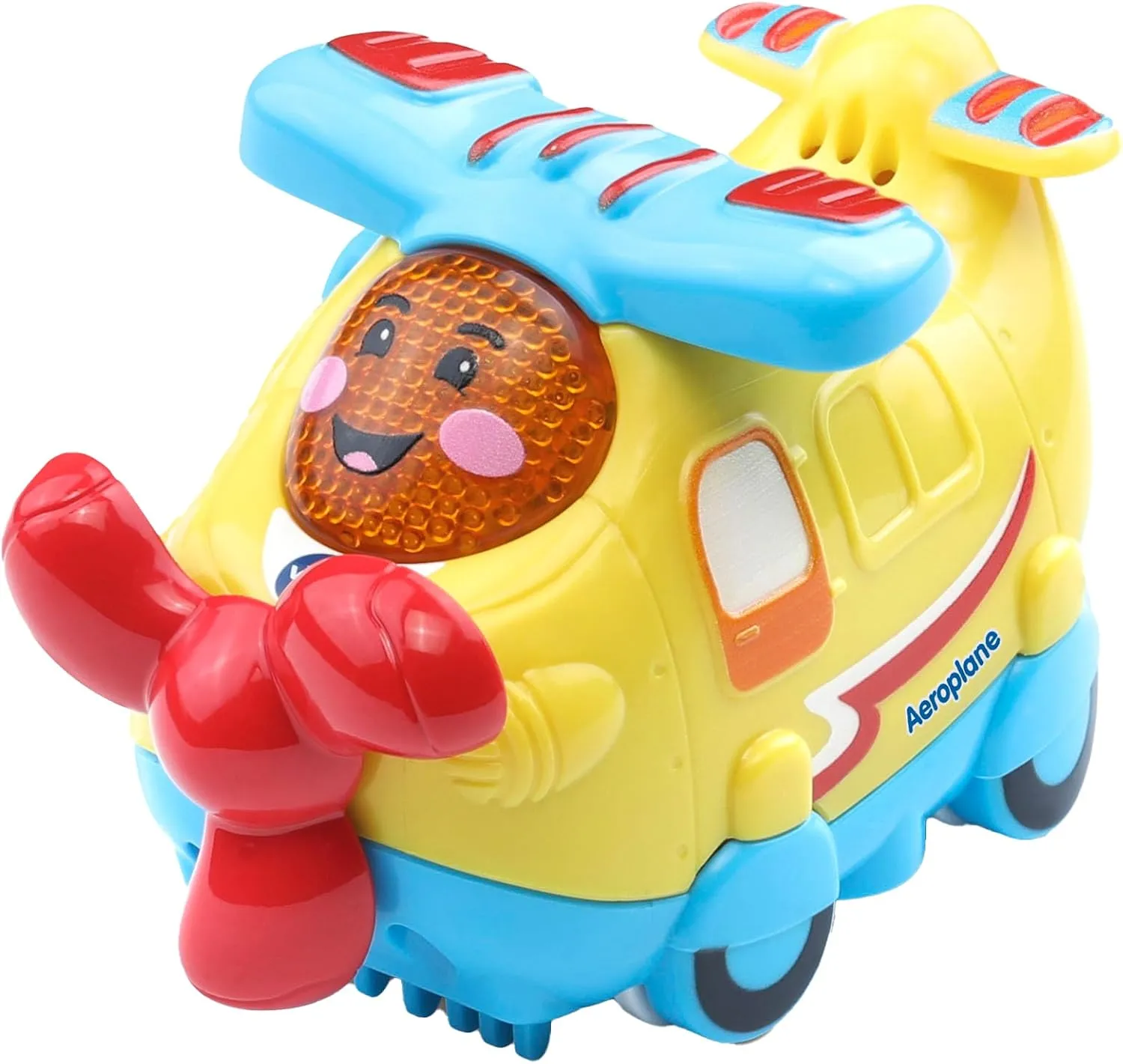 VTech Toot-Toot Drivers Aeroplane | Interactive Toddlers Toy for Pretend Play with Lights and Sounds | Suitable for Boys & Girls 12 Months, 2, 3, 4   Years, English Version