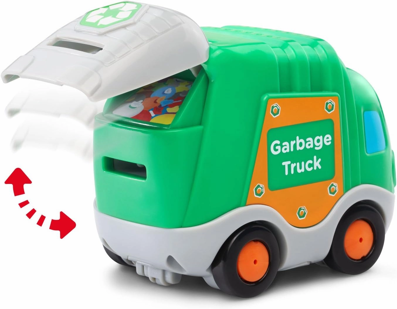 VTech Go! Go! Smart Wheels Garbage Truck and Excavator