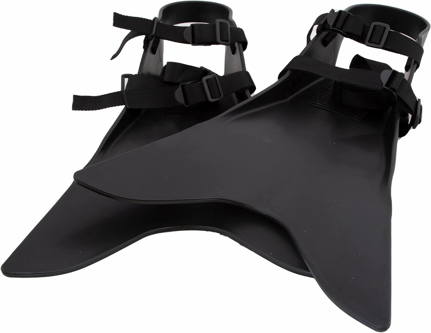 Wading Fins for Float Tube Fishing - Standard Lace Style and Elite Buckle Style Angling Fins for Float Tube Fishing - Fits Boot Sizes 6-13 (Made by Caddis Sports)